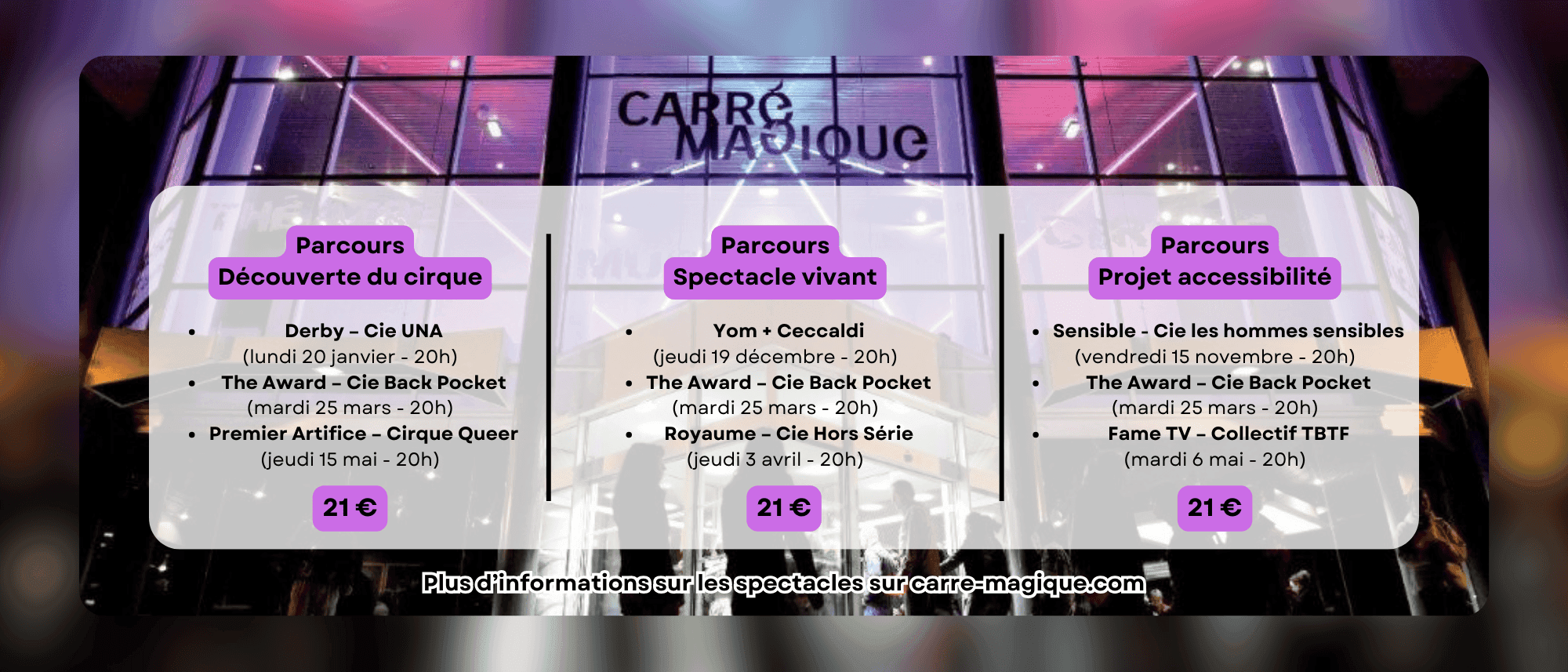 Couverture de Carré Magique