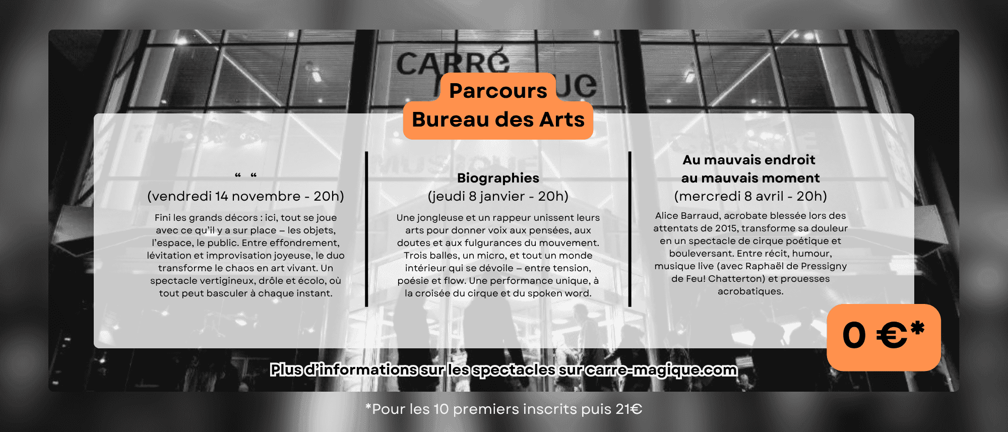 Couverture de Carré Magique